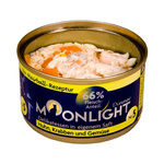 Moonlight Dinner NR 5 Kurczak, kałamarnica, warzywa puszka﻿ 80g x 12
