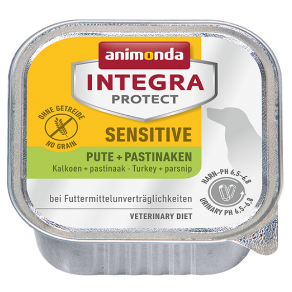 Animonda Integra Protect Sensitive indyk z pasternakiem - karma dla psów z alergiami