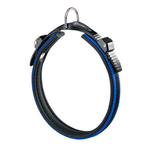 Ferplast obroża Ergocomfort niebieska 15 mm / 33 cm