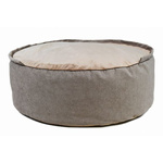 Pufa Bona – legowisko dla psa i kota w kolorze piaskowym