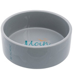 Ceramiczna miska dla psa lub kota 0,3l Be Nordic szara Trixie