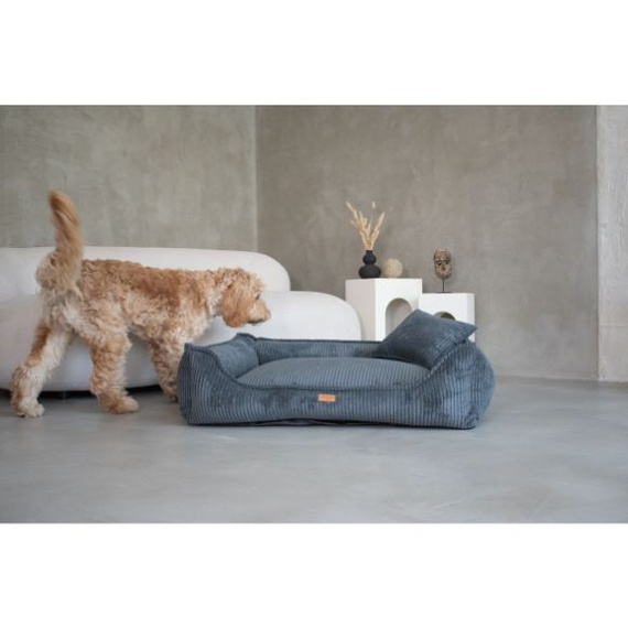 Milano Dark Grey legowisko ortopedyczne dla psa - rozmiar XL