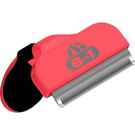 8in1 Perfect Coat Deshedder Dog narzędzie do wyczesywania podszerstka M - średnie psy