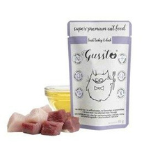 Gussto Fresh Turkey & Duck saszetka 85g karma dla kota - indyk z kaczką