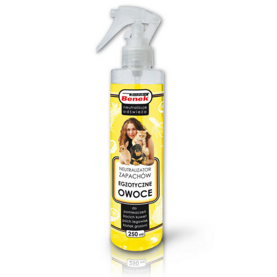 Super Benek Neutralizator Egzotyczne Owoce spray 250 ml