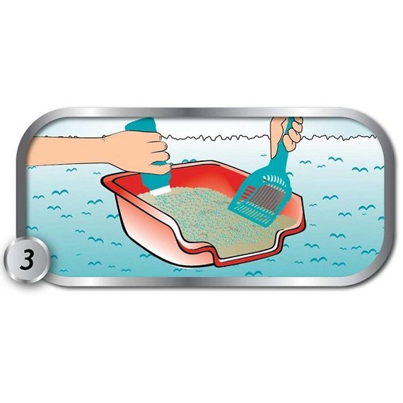 Simple Solution Cat Litter Freshener 600g granulowany preparat odświeżający