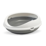 Savic kuweta dla kota Figaro szara 55x48,5x15,5cm