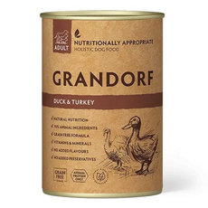 Grandorf Adult Kaczka i Indyk 400g