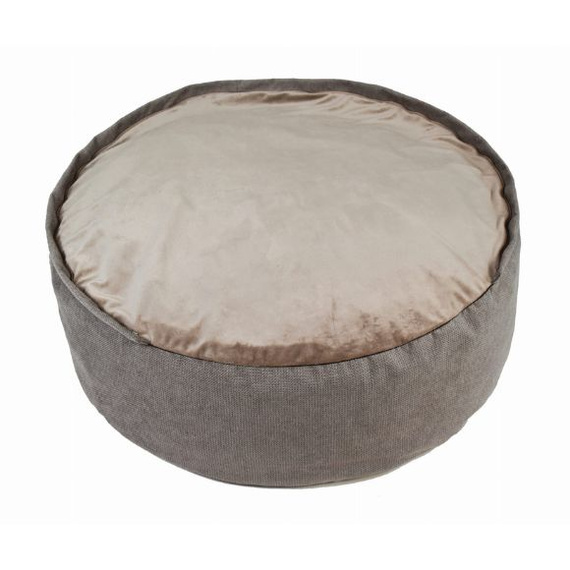 Pufa Bona – legowisko dla psa i kota w kolorze piaskowym