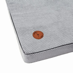 Materac ortopedyczny dla psa Hector 70x60cm szary