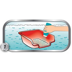 Simple Solution Cat Litter Freshener 600g granulowany preparat odświeżający