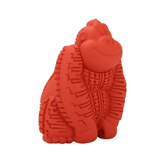 Super Treadz Gorilla Small - dentystyczna zabawka dla psa