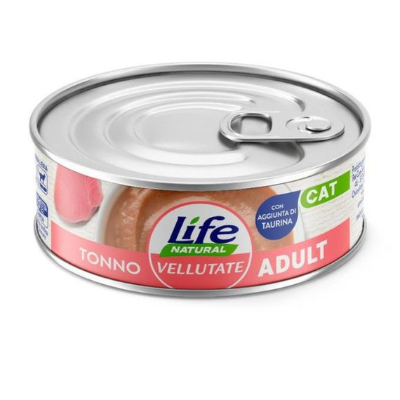 Life Cat Vellutate Adult Tuńczyk – mokra karma dla kota 70 g