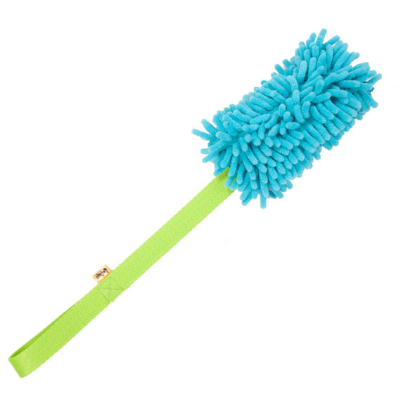 Dingo Szarpak Mop z piszczałką 50-55cm niebieski