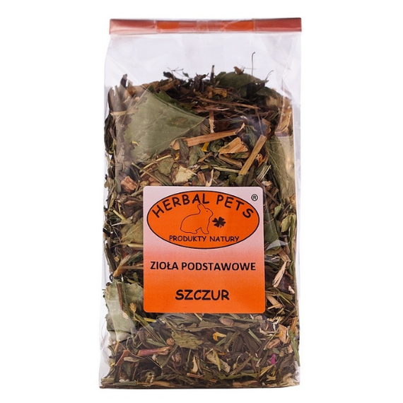Herbal Pets Zioła podstawowe dla szczura 100g