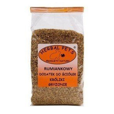 Rumiankowy dodatek do ściółek Herbal Pets