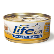 Life Cat Tuńczyk z kurczakiem mokra karma dla kota puszka 170g