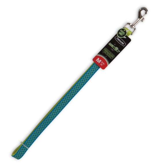 Świecąca smycz Max Glow Guma 183 cm