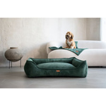Milano Bottle Green legowisko ortopedyczne dla psa - rozmiar XXL