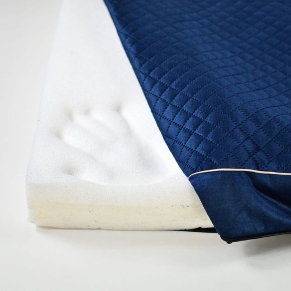 Materac ortopedyczny dla psa Hector 85x70cm mięta