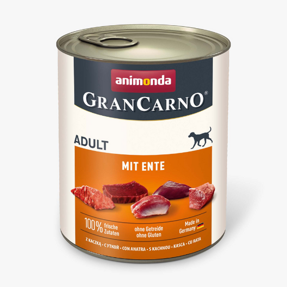 Animonda Gran Carno Kaczka - mokra karma dla psa 800g