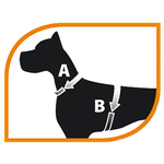 Ferplast szelki Ergocomfort XS czerwone