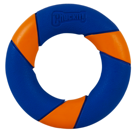 Chuckit! Ultra Squeaker Ring wytrzymała zabawka dla psa