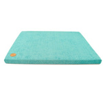 Lauren design legowisko DEMI - materac dla małego psa, kolor turkusowy 50/40cm