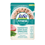 Life Cat Natural Fitness Tuńczyk i spirulina wilgotna karma dla kota  70g