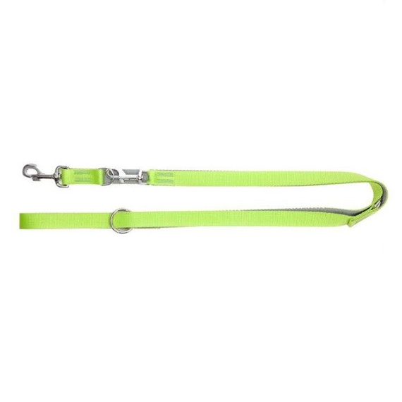 Dingo smycz da psa Energy 1,6cm/220cm zielona