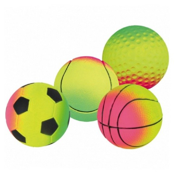 Miękka piłka dla psa - doskonała do aportowania i zabawy w wodzie