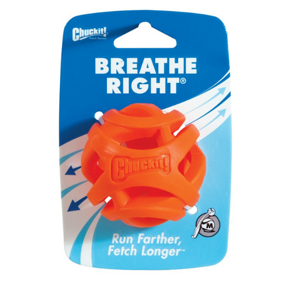 Chuckit! Breathe Right Medium - piłka do zabawy z psem