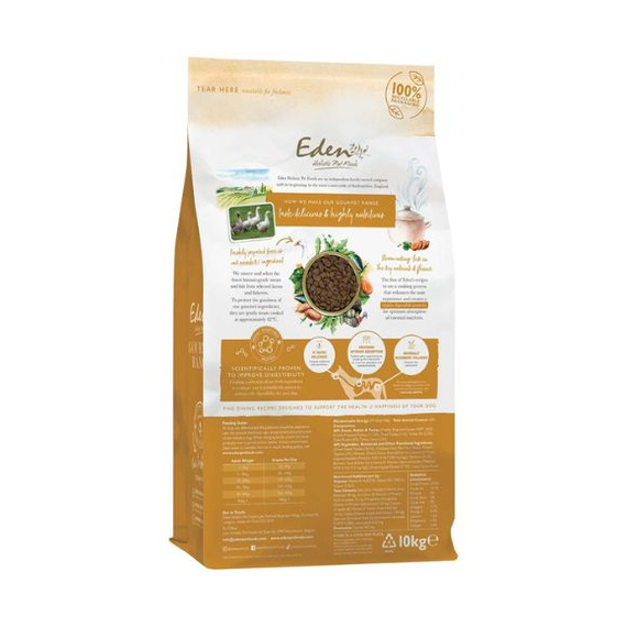 Eden Gourmet Gęś Indyk – sucha karma dla psa 2kg