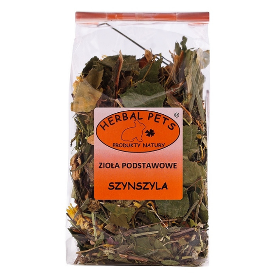 Herbal Pets Zioła Podstawowe dla szynszyli 100 g