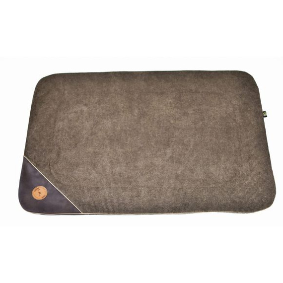 Lauren Design narzuta DANTE brąz + brąz struktura 100/70cm