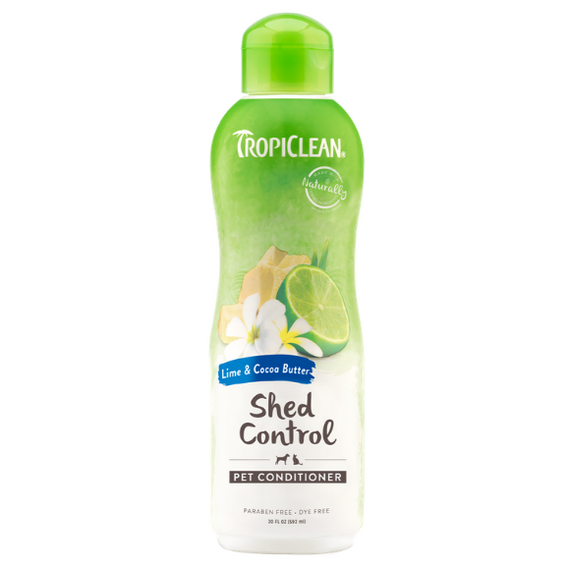Tropiclean Lime & Cocoa Butter Conditioner odżywka zmniejszająca wypadanie sierści 355ml