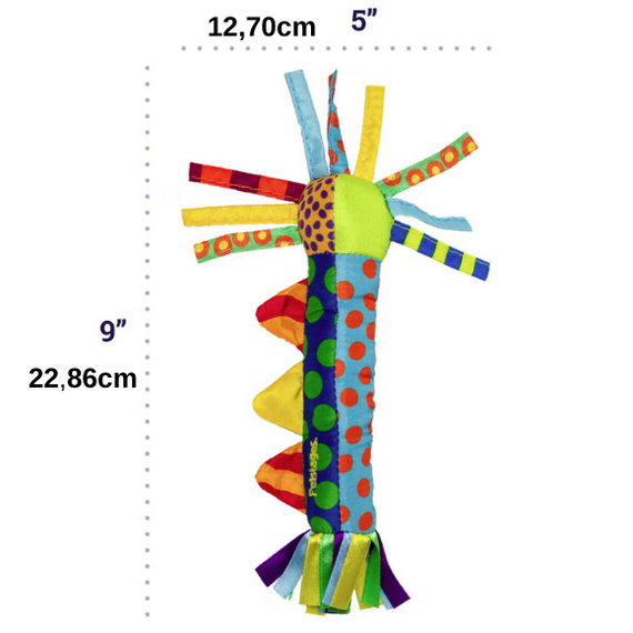 Petstages chłodzący gryzak dla ząbkujących szczeniąt 22cm