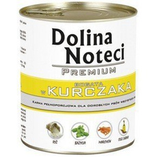 Dolina Noteci Premium kurczak 800g - mokra karma dla dorosłego psa
