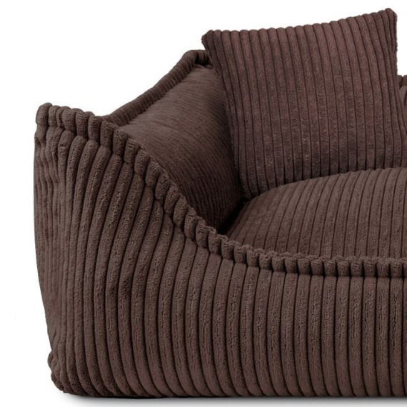 Milano Brown legowisko ortopedyczne dla psa i kota - rozmiar M