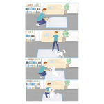 Podkłady Higieniczne 60x90 cm dla Psów – Superchłonne, 50 szt.