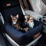 Transporter do samochodu dla psa lub kota w kolorze czarnym - Dogeste