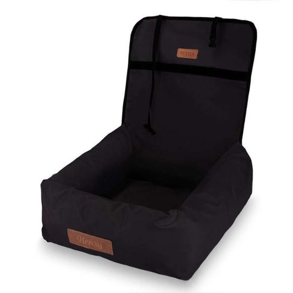 Transporter do samochodu dla psa lub kota w kolorze czarnym - Dogeste