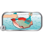 Simple Solution Cat Litter Freshener 600g granulowany preparat odświeżający