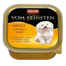 Animonda Vom Feinsten drób z makaronem karma dla psów dorosłych tacka 150 g