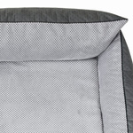 Legowisko ortopedyczne dla psa Rocky 133x114cm szare