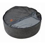 Pufa Bona – legowisko dla psa i kota w kolorze grafitowym