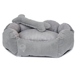 Lauren design Diana legowisko dla psa lub kota szare