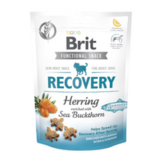 Brit Functional Snack Recovery - przysmak dla psa 150 g