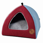 Budka dla kota lub psa 50x50cm kolorowa Lauren Design BELLA