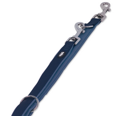 Nobby smycz regulowana Classic Preno granatowa 2cm/200cm